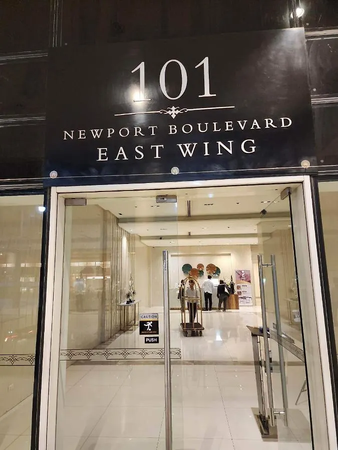 Newport 101 - East Wing Aparthotel Pasay 0*,